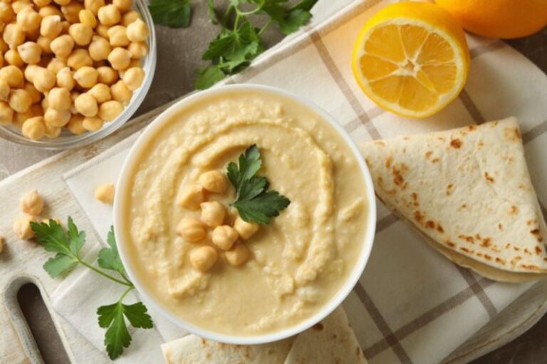 Hummus de Garbanzos