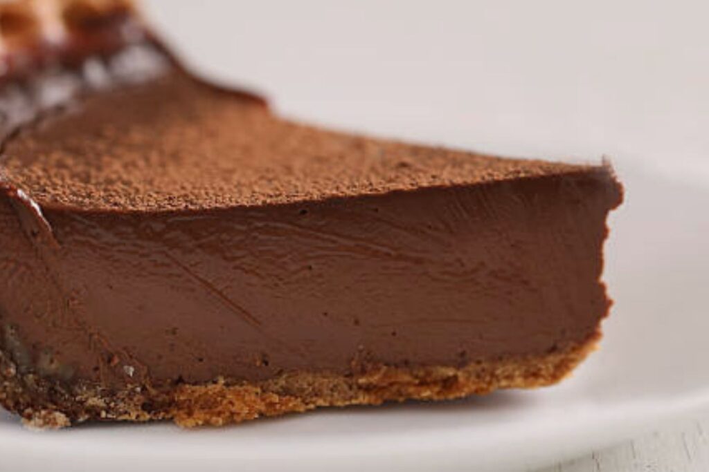 Cheesecake de Mousse de Chocolate