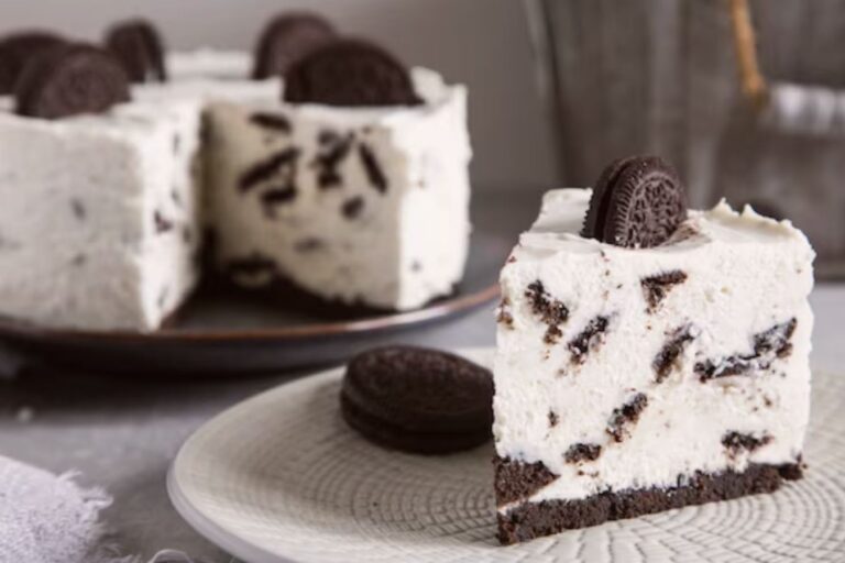 Cheesecake de oreo sin horno