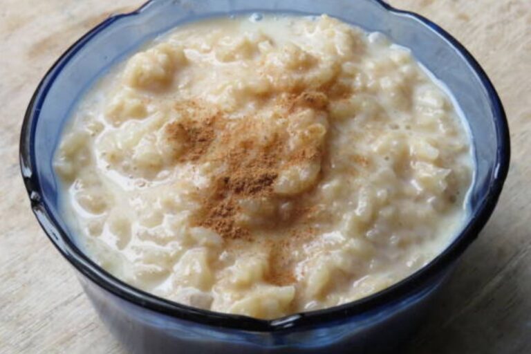 Arroz con Leche en Thermomix