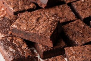 Brownie sin gluten