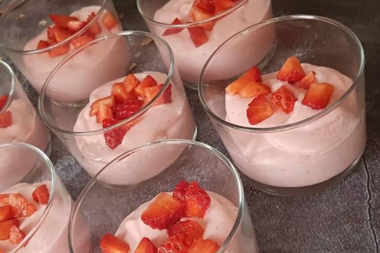 Mousse de Fresa