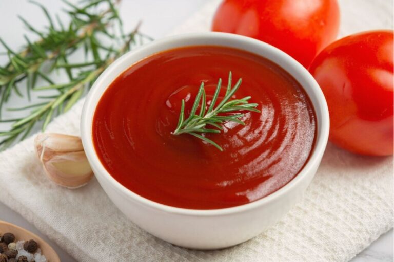 Salsa de tomate casera