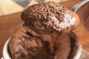 Soufflé de Chocolate