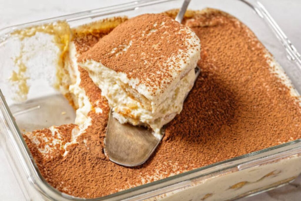 Tiramisú