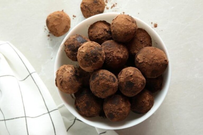 Trufas de galletas con leche condensada