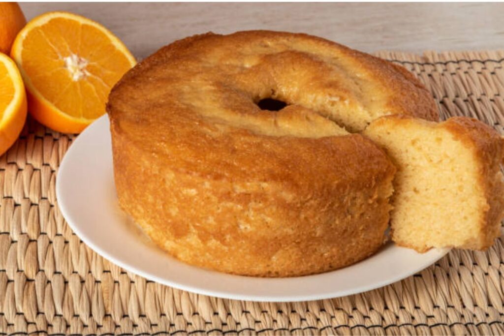 Torta de Naranja Fácil y Esponjosa