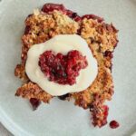 Crumble de Frutos Rojos