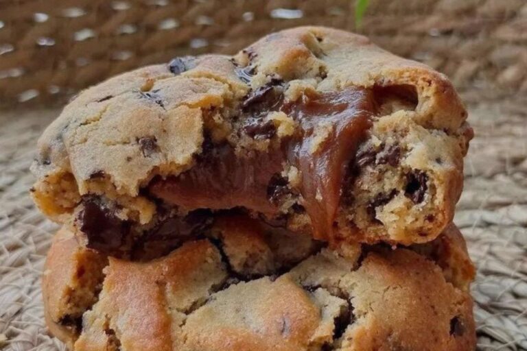 Galletas Tipo Americanas de Vainilla